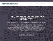 Tablet Screenshot of electricalresources.com